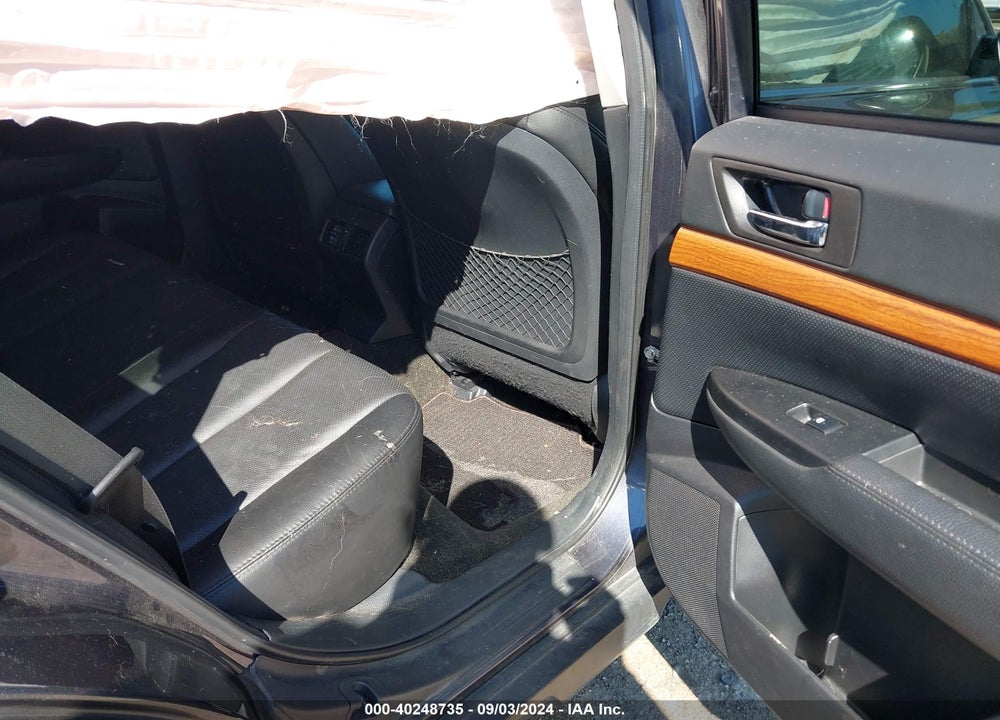 2013 SUBARU OUTBACK 2.5I LIMITED VIN: 4S4BRBLC4D3295622