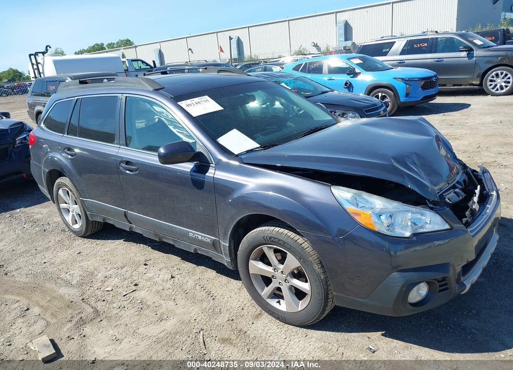 2013 SUBARU OUTBACK 2.5I LIMITED VIN: 4S4BRBLC4D3295622