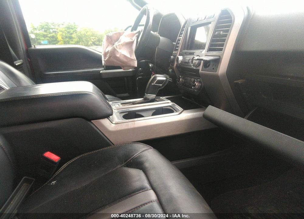 2018 FORD F-150 PLATINUM VIN: 1FTEW1EG5JFA59186