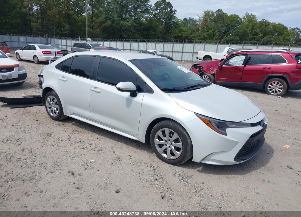 2023 TOYOTA COROLLA LE VIN: 5YFB4MDE8PP058996