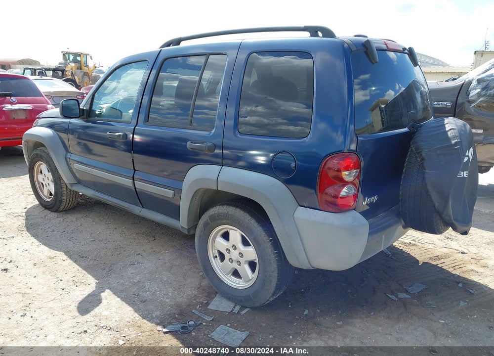 2005 JEEP LIBERTY VIN: 1J4GK48K45W623187