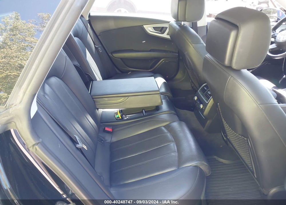 2012 AUDI A7 PREMIUM VIN: WAU2GAFC2CN050379