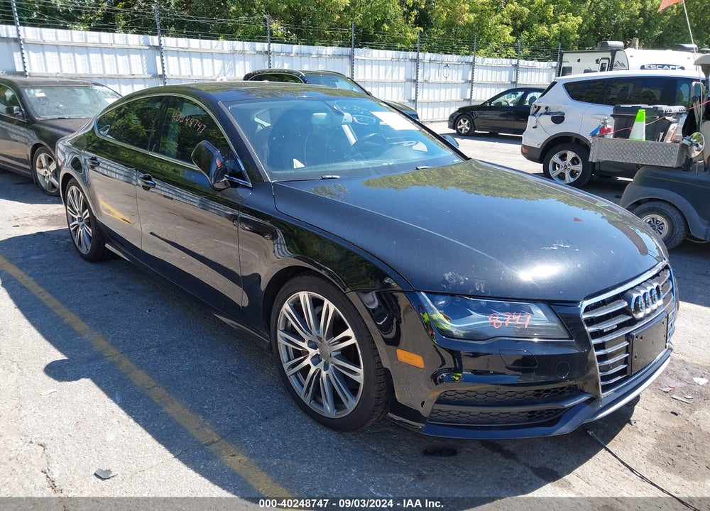 2012 AUDI A7 PREMIUM VIN: WAU2GAFC2CN050379