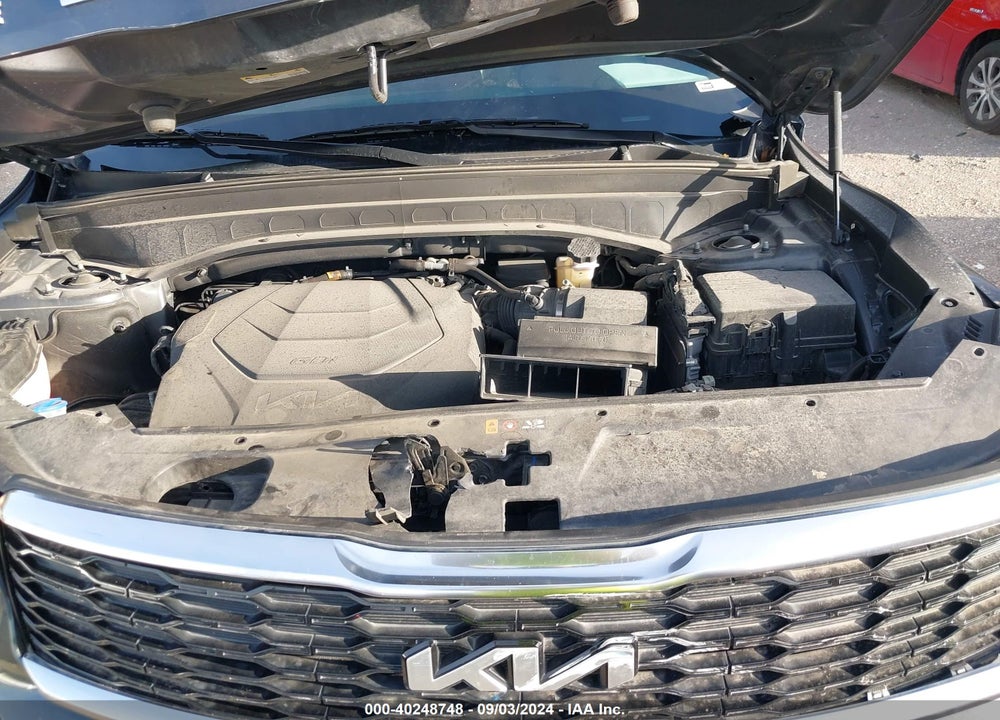 2022 KIA TELLURIDE EX VIN: 5XYP34HC0NG259455