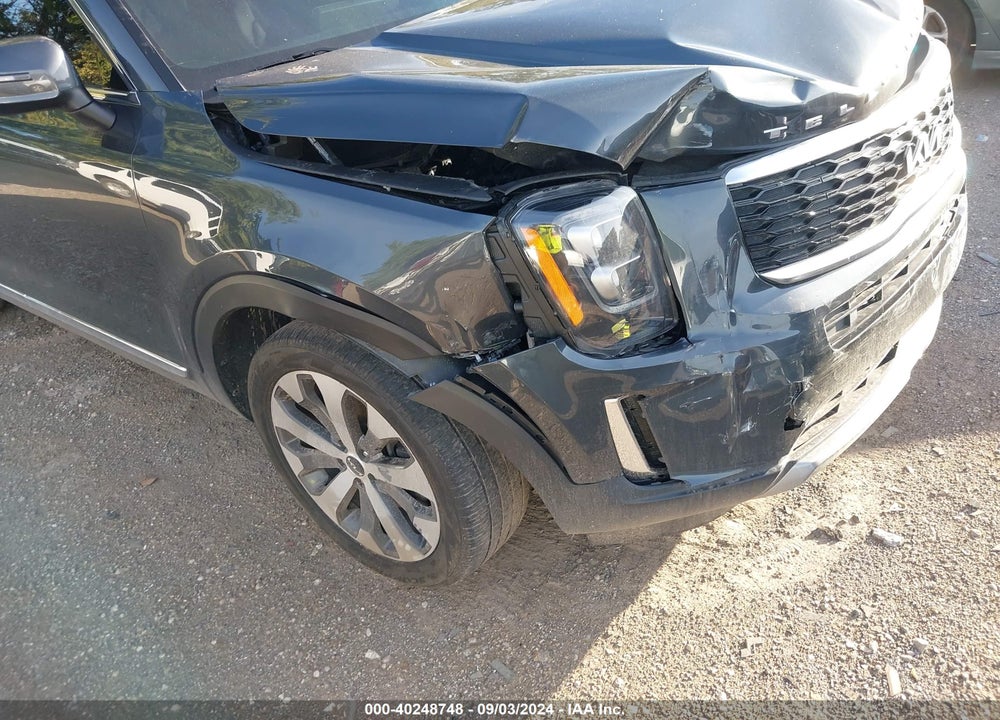 2022 KIA TELLURIDE EX VIN: 5XYP34HC0NG259455