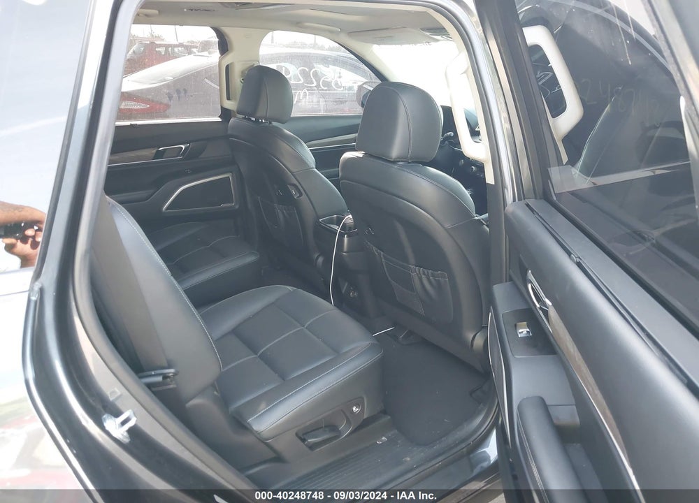 2022 KIA TELLURIDE EX VIN: 5XYP34HC0NG259455