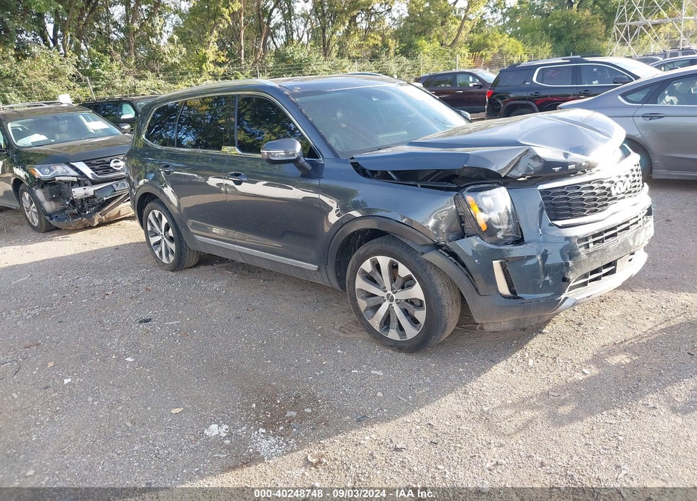 2022 KIA TELLURIDE EX VIN: 5XYP34HC0NG259455