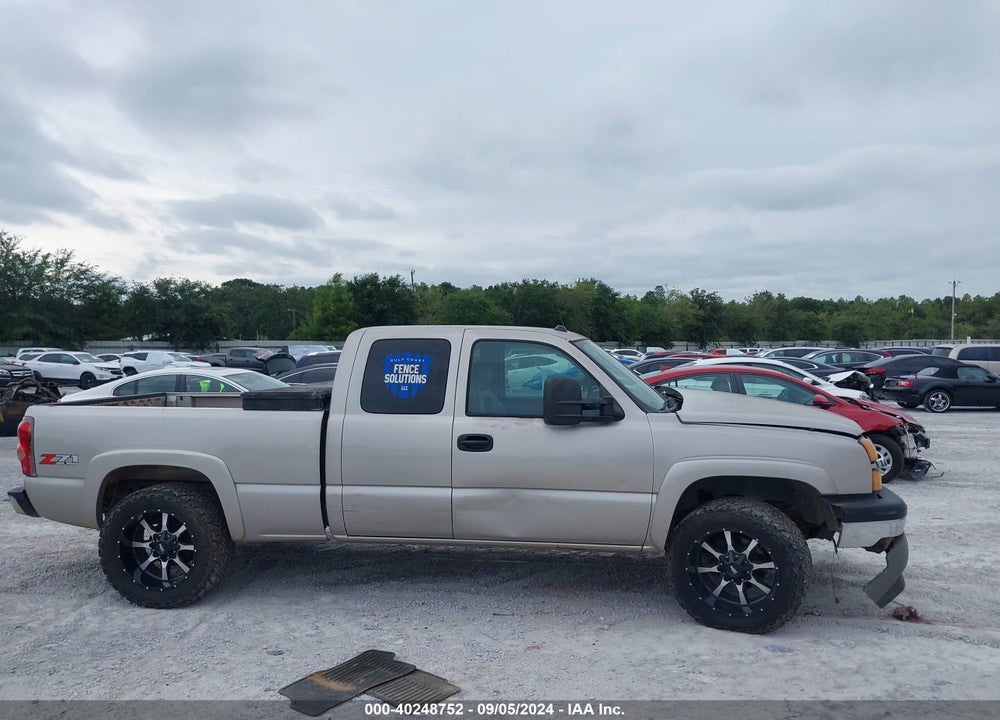 2005 CHEVROLET SILVERADO 1500 Z71 VIN: 1GCEK19B15E172915