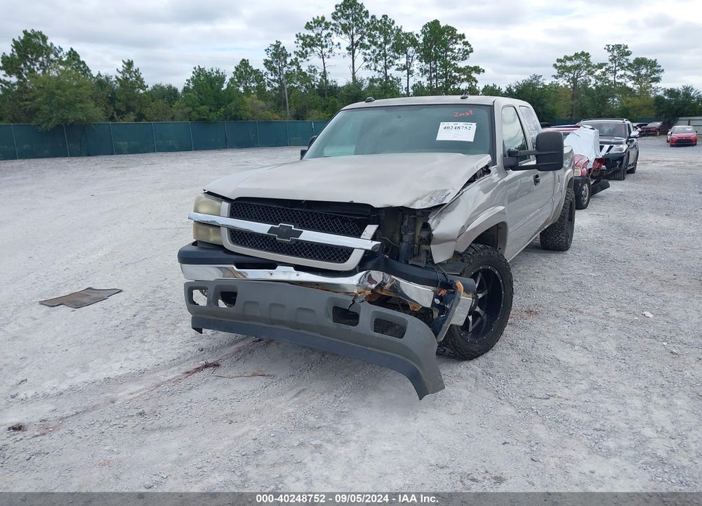 2005 CHEVROLET SILVERADO 1500 Z71 VIN: 1GCEK19B15E172915
