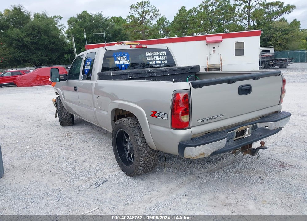 2005 CHEVROLET SILVERADO 1500 Z71 VIN: 1GCEK19B15E172915