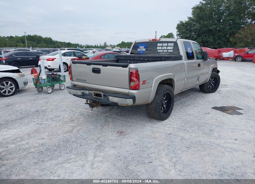 2005 CHEVROLET SILVERADO 1500 Z71 VIN: 1GCEK19B15E172915
