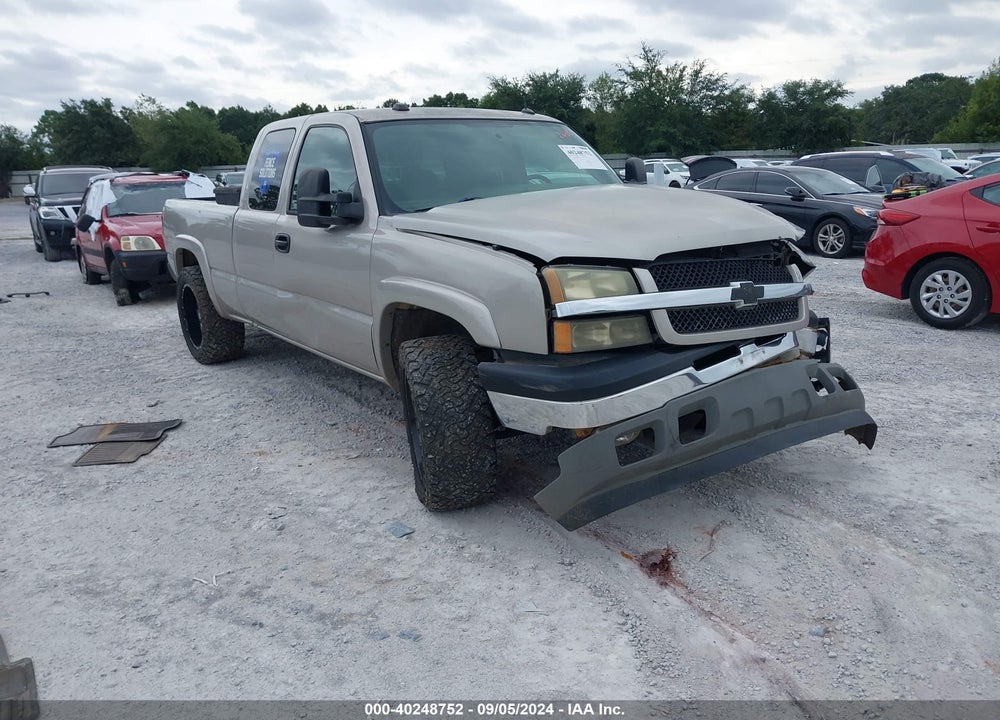 2005 CHEVROLET SILVERADO 1500 Z71 VIN: 1GCEK19B15E172915