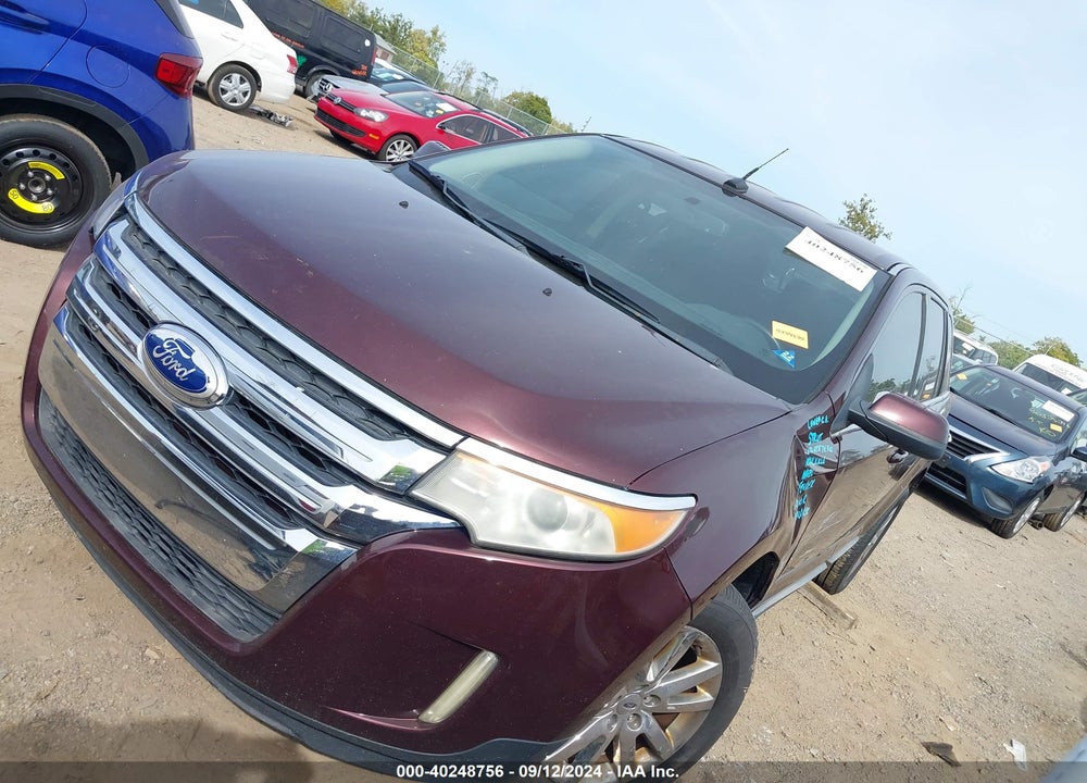 2011 FORD EDGE LIMITED VIN: 2FMDK4KC4BBB29513