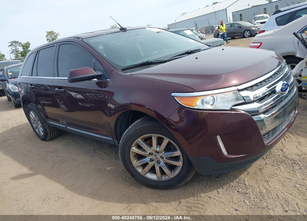 2011 FORD EDGE LIMITED VIN: 2FMDK4KC4BBB29513