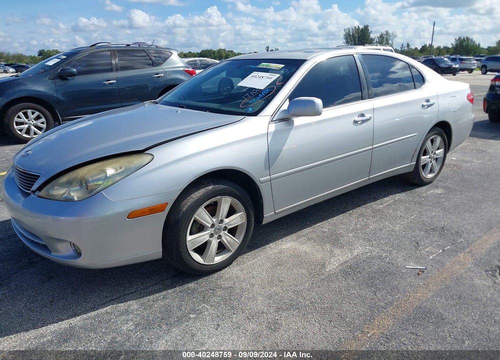 2006 LEXUS ES 330 VIN: JTHBA30G365171050