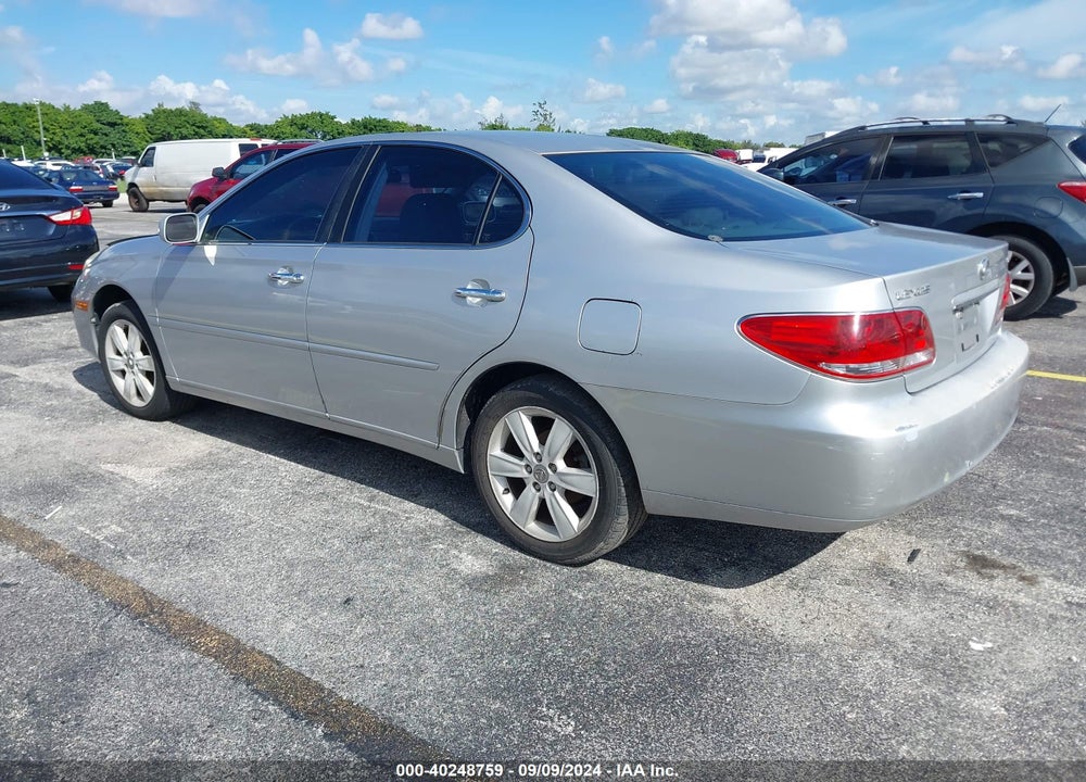2006 LEXUS ES 330 VIN: JTHBA30G365171050