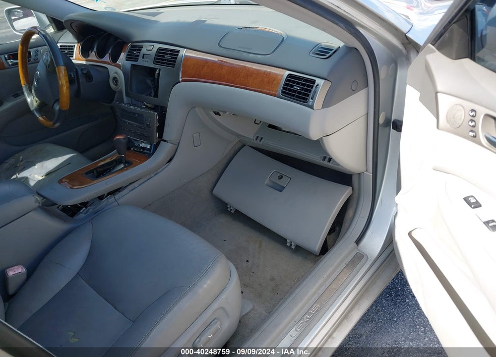 2006 LEXUS ES 330 VIN: JTHBA30G365171050