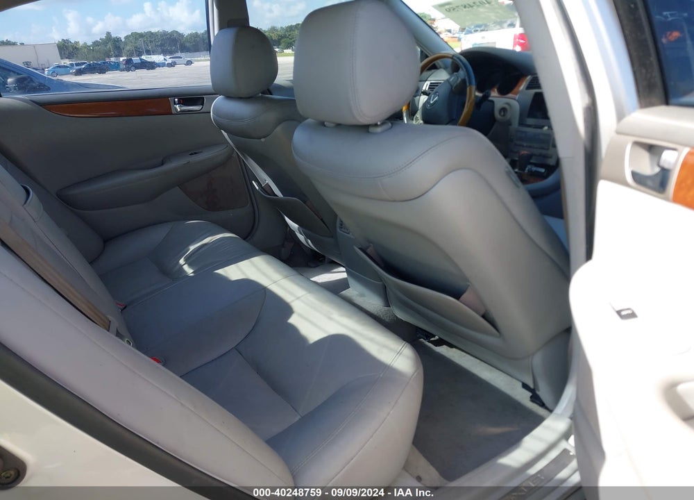 2006 LEXUS ES 330 VIN: JTHBA30G365171050