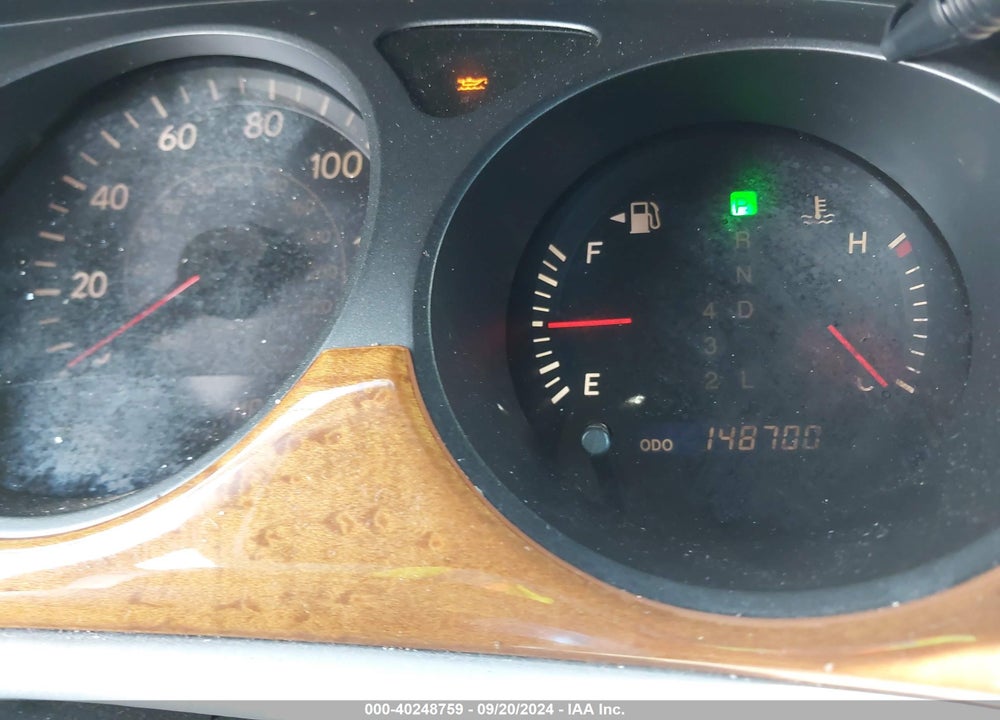 2006 LEXUS ES 330 VIN: JTHBA30G365171050