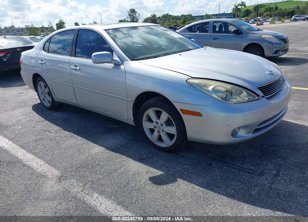 2006 LEXUS ES 330 VIN: JTHBA30G365171050