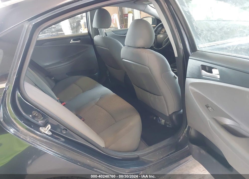2012 HYUNDAI SONATA GLS VIN: 5NPEB4AC3CH461328
