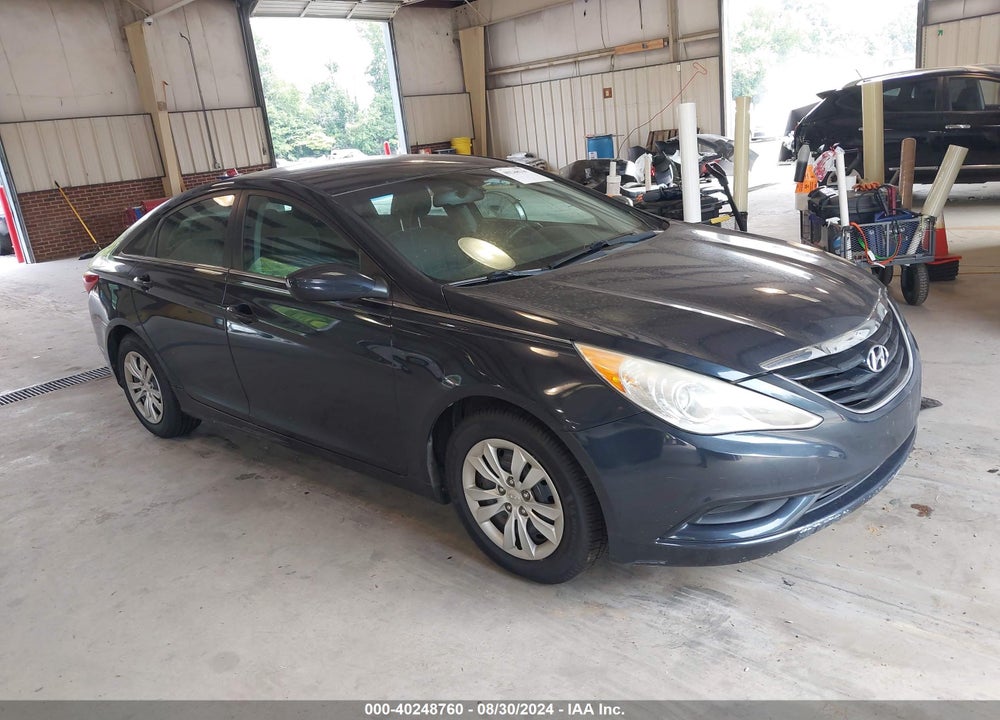 2012 HYUNDAI SONATA GLS VIN: 5NPEB4AC3CH461328