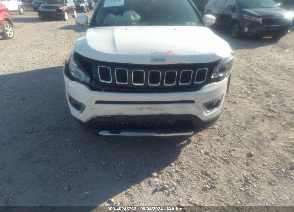 2018 JEEP COMPASS VIN: 3C4NJDCBXJT483928