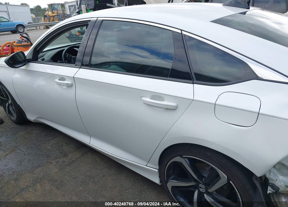 2022 HONDA ACCORD SPORT SPECIAL EDITION VIN: 1HGCV1F44NA041555