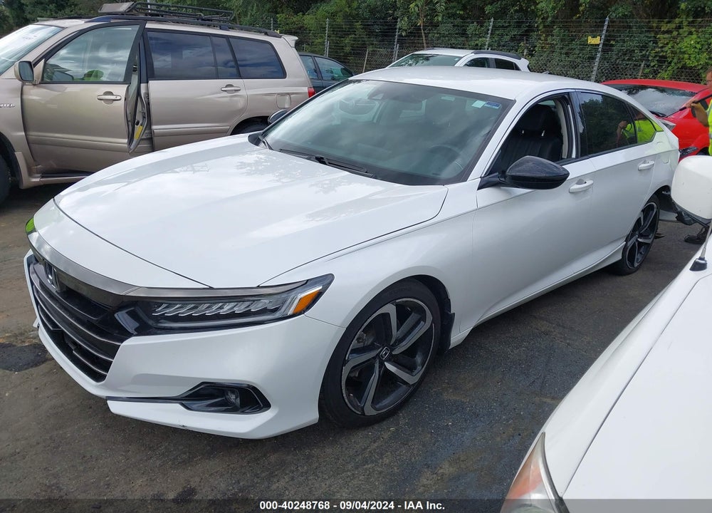 2022 HONDA ACCORD SPORT SPECIAL EDITION VIN: 1HGCV1F44NA041555