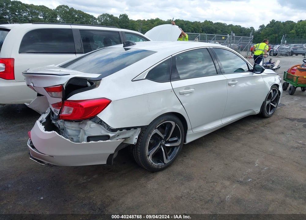 2022 HONDA ACCORD SPORT SPECIAL EDITION VIN: 1HGCV1F44NA041555
