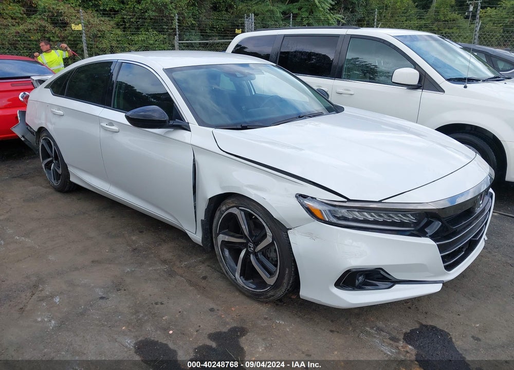 2022 HONDA ACCORD SPORT SPECIAL EDITION VIN: 1HGCV1F44NA041555