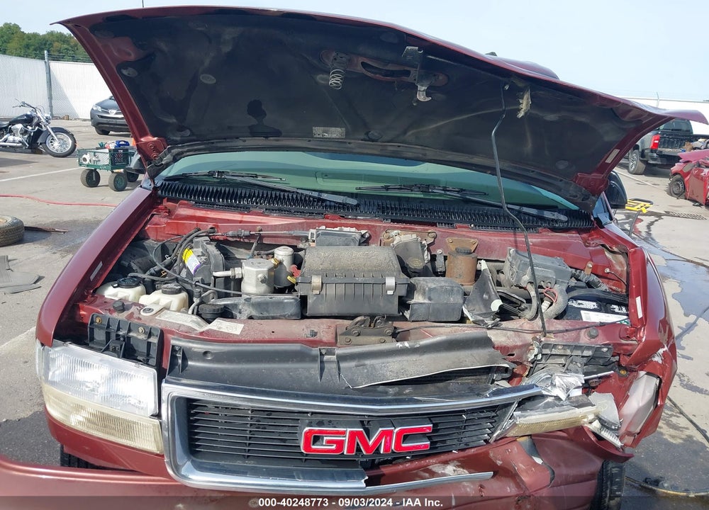 2000 GMC SAFARI SL VIN: 1GKDM19W4YB531516