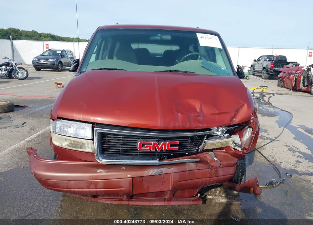 2000 GMC SAFARI SL VIN: 1GKDM19W4YB531516