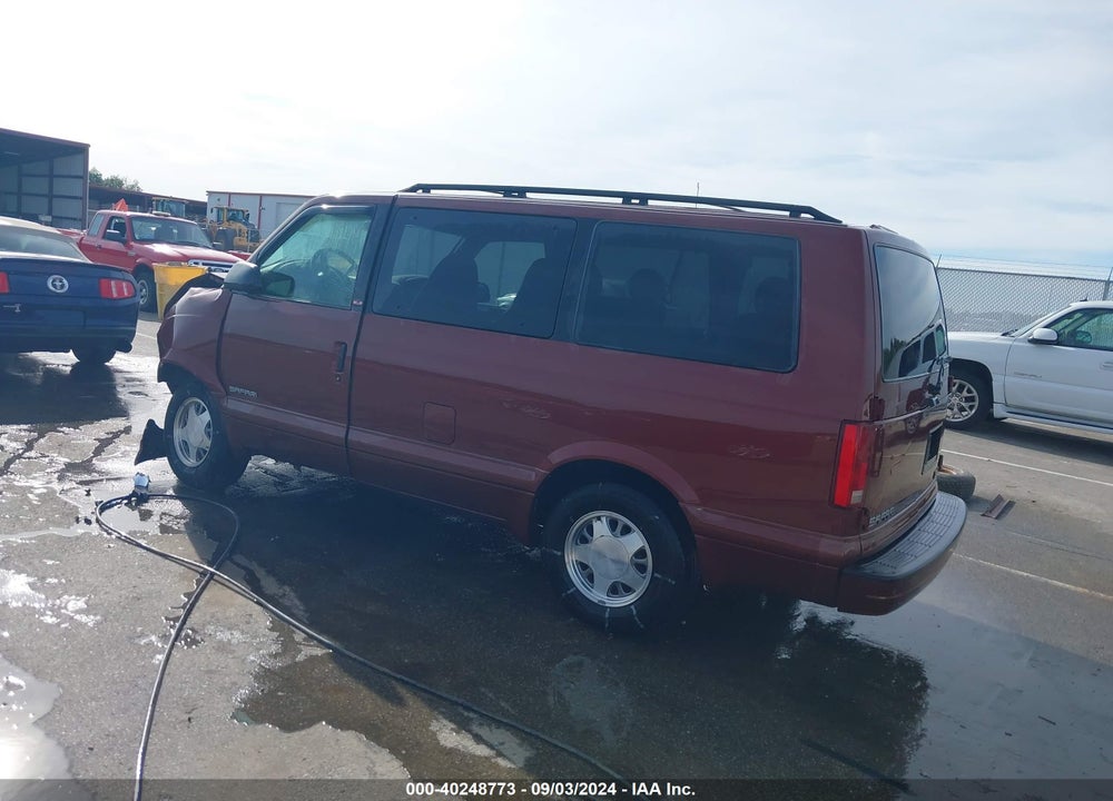 2000 GMC SAFARI SL VIN: 1GKDM19W4YB531516