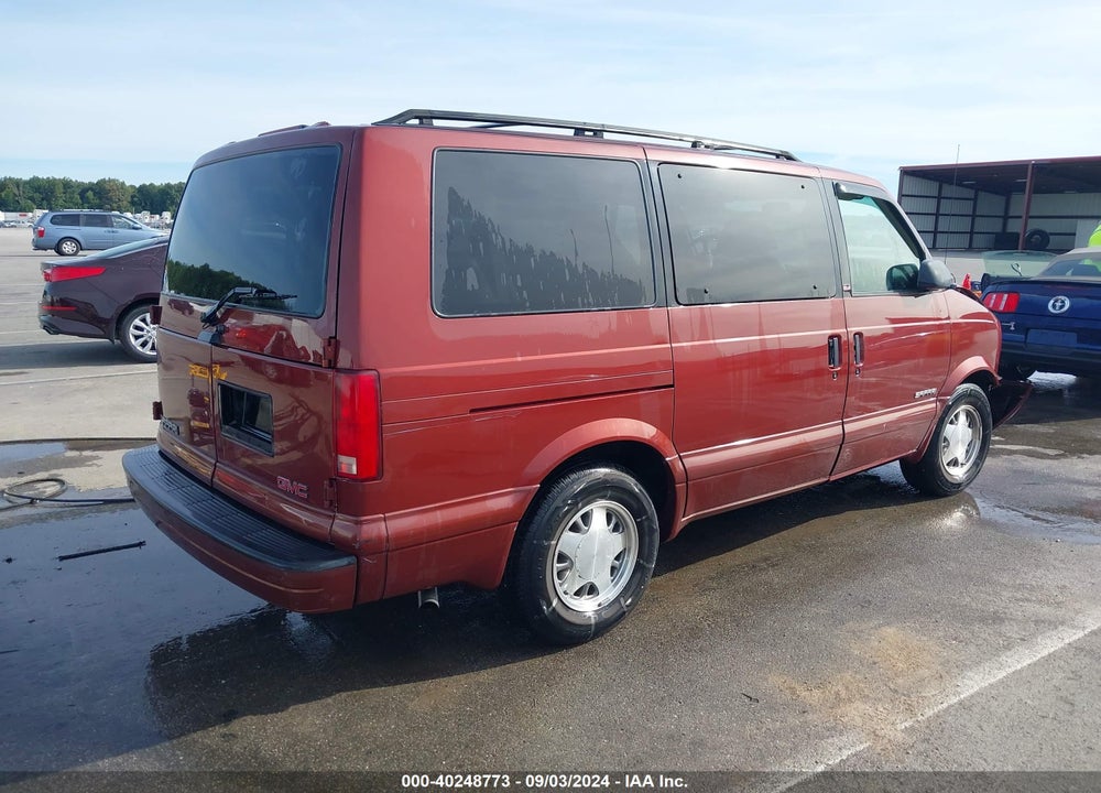 2000 GMC SAFARI SL VIN: 1GKDM19W4YB531516