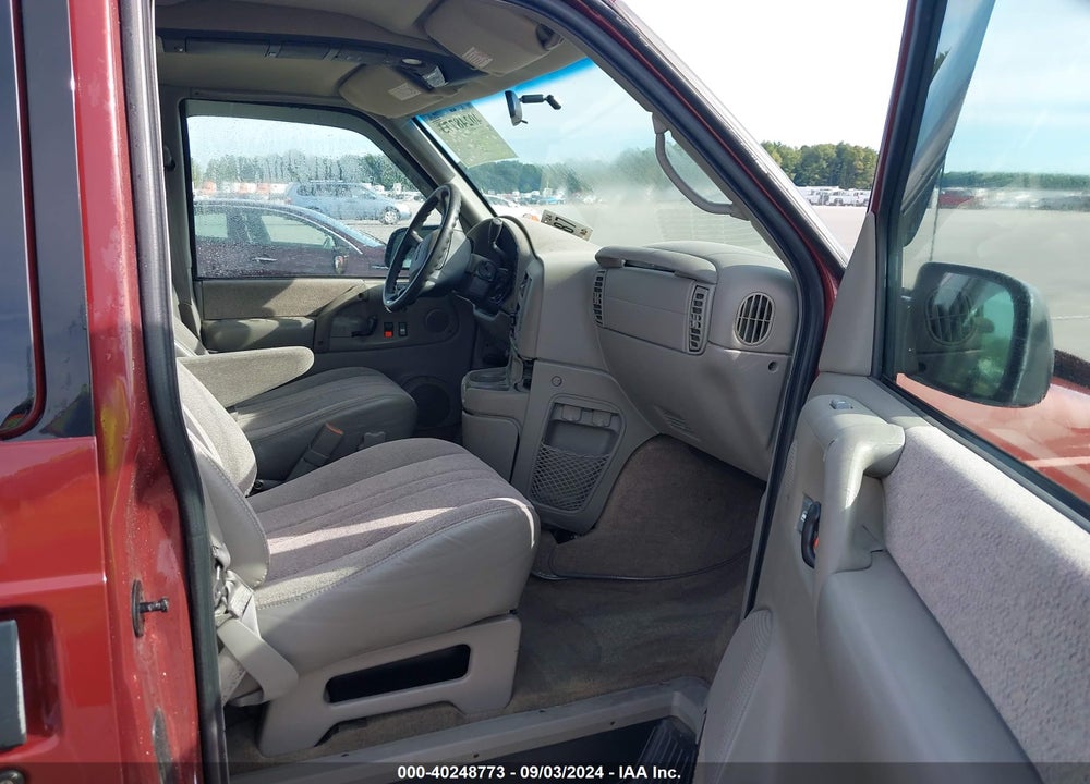 2000 GMC SAFARI SL VIN: 1GKDM19W4YB531516