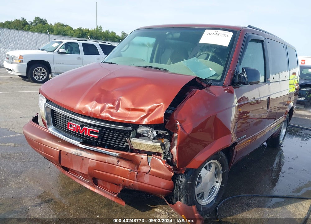 2000 GMC SAFARI SL VIN: 1GKDM19W4YB531516