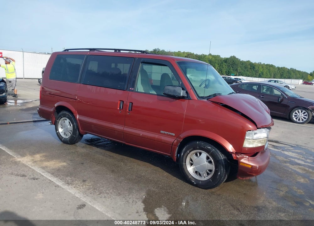 2000 GMC SAFARI SL VIN: 1GKDM19W4YB531516