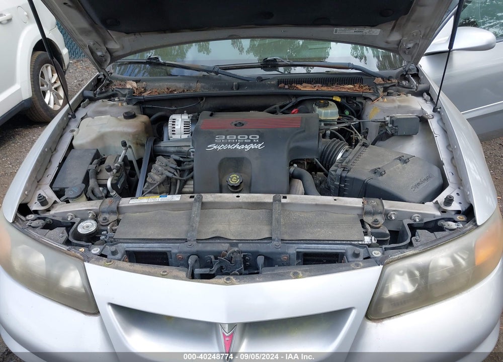 2000 PONTIAC BONNEVILLE SSEI VIN: 1G2HZ5413Y4201117