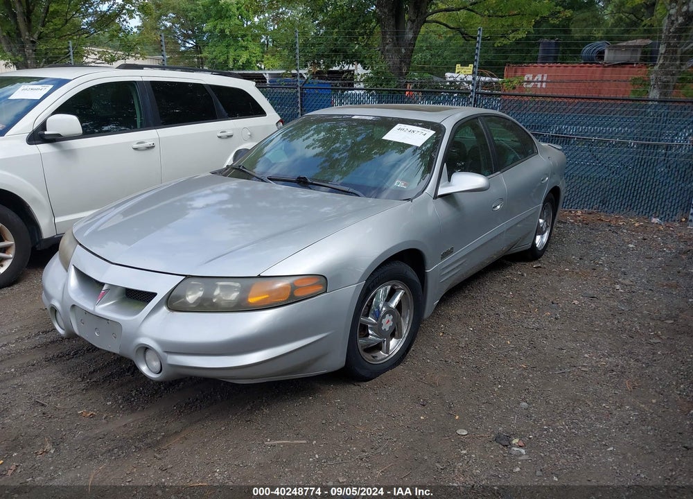 2000 PONTIAC BONNEVILLE SSEI VIN: 1G2HZ5413Y4201117