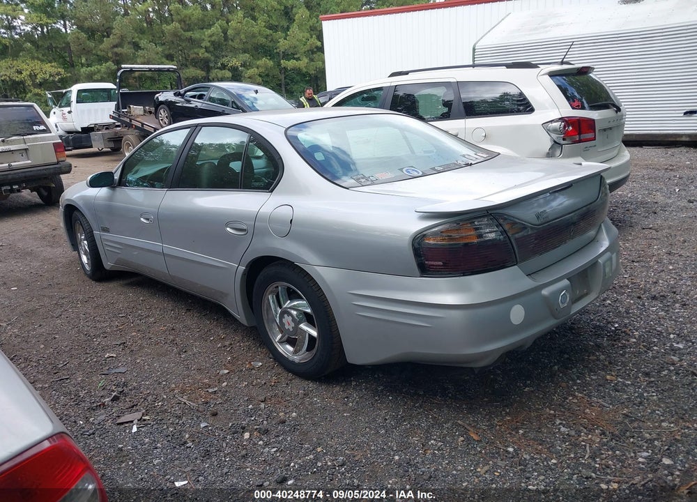 2000 PONTIAC BONNEVILLE SSEI VIN: 1G2HZ5413Y4201117