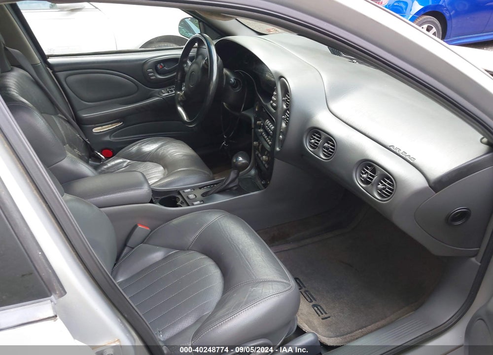 2000 PONTIAC BONNEVILLE SSEI VIN: 1G2HZ5413Y4201117