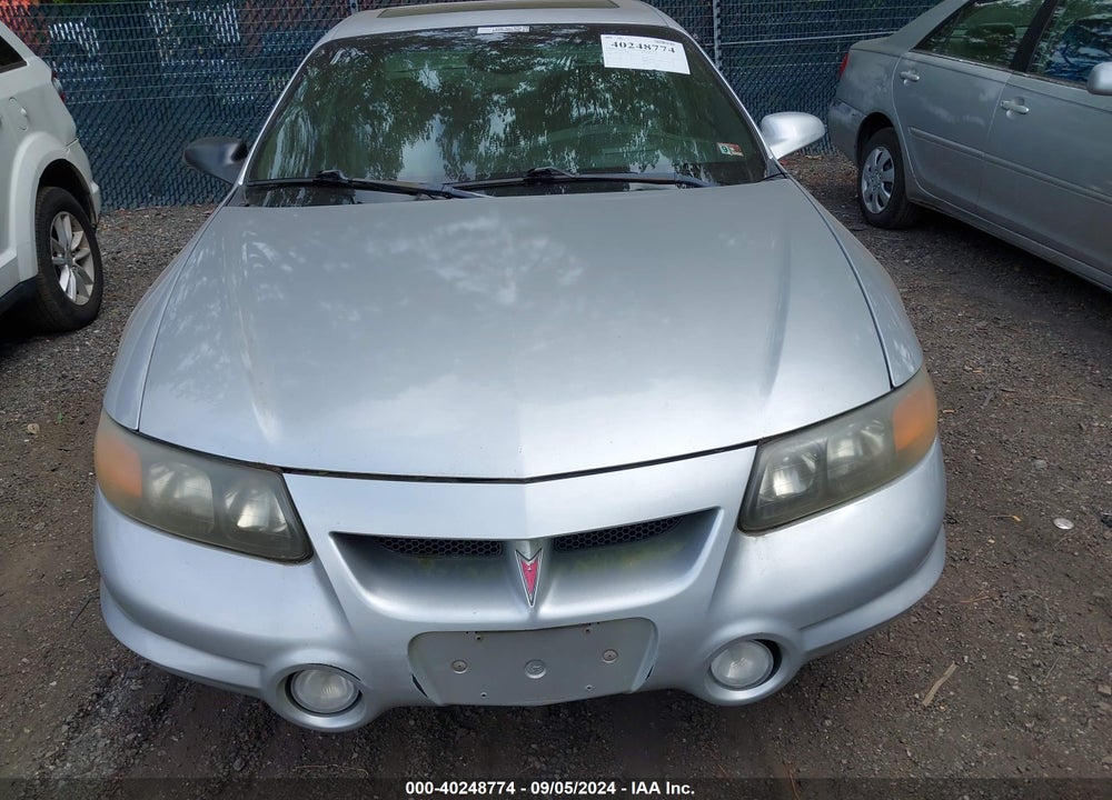 2000 PONTIAC BONNEVILLE SSEI VIN: 1G2HZ5413Y4201117
