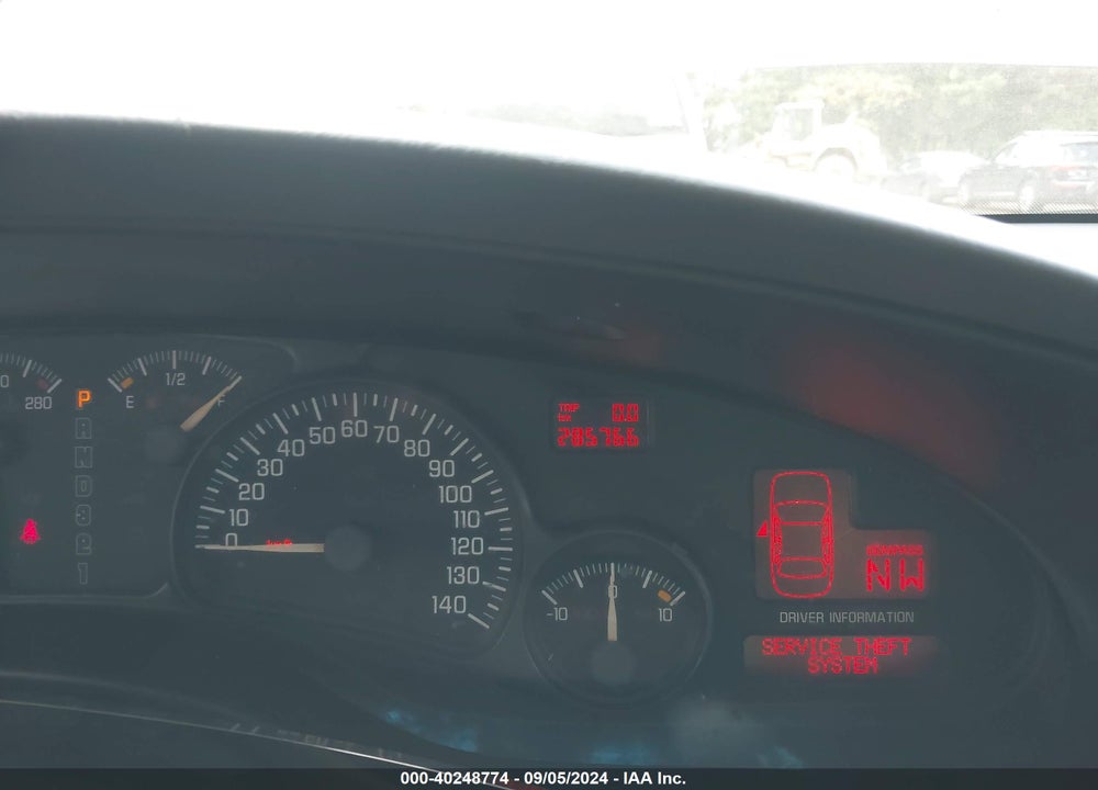 2000 PONTIAC BONNEVILLE SSEI VIN: 1G2HZ5413Y4201117