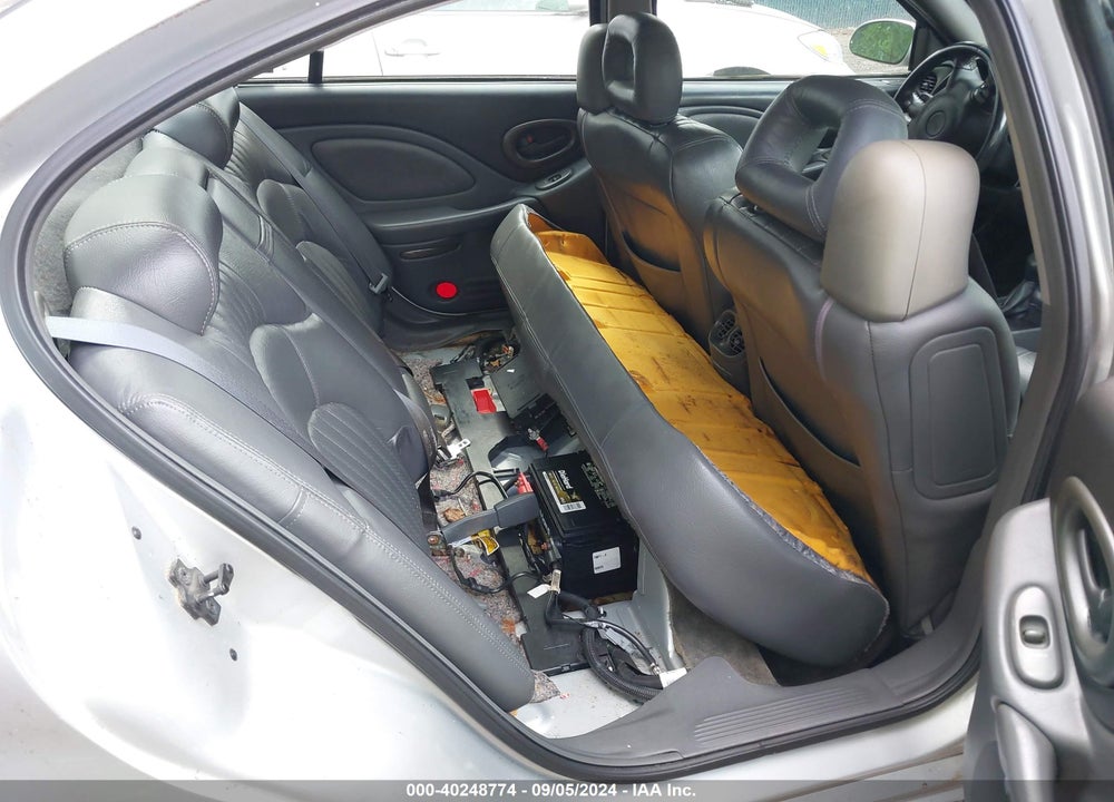 2000 PONTIAC BONNEVILLE SSEI VIN: 1G2HZ5413Y4201117