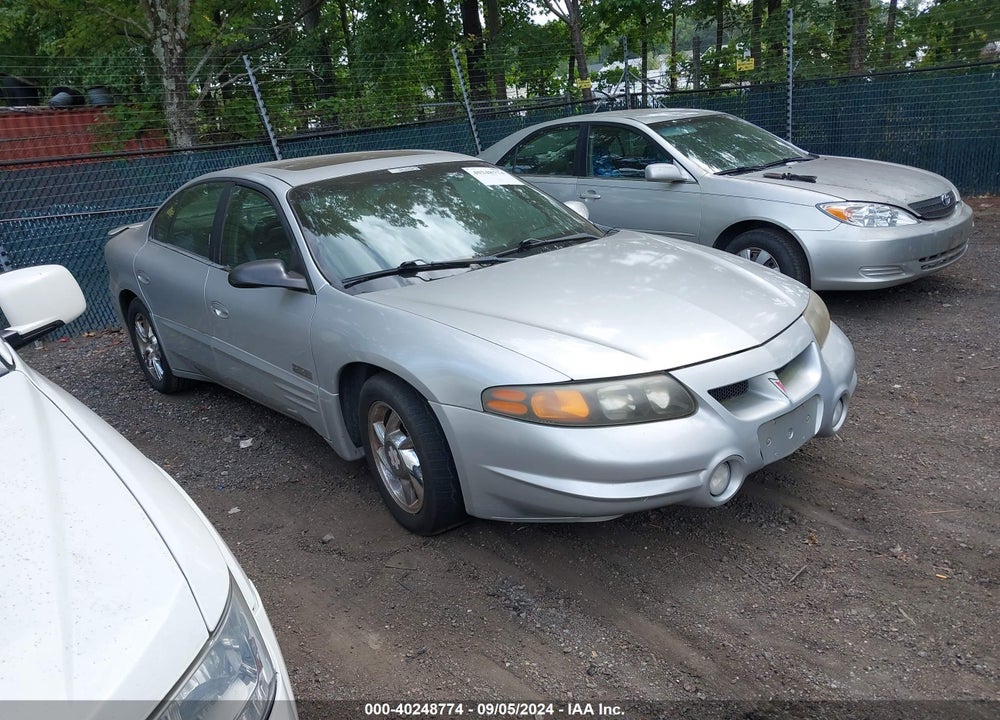 2000 PONTIAC BONNEVILLE SSEI VIN: 1G2HZ5413Y4201117