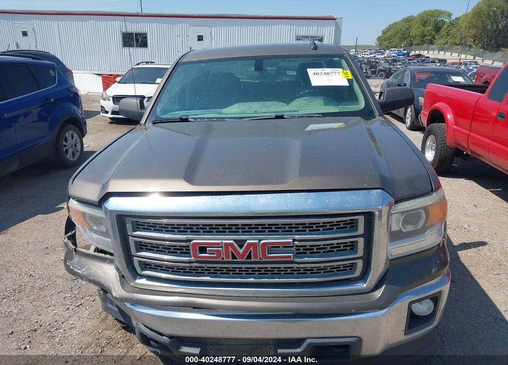 2015 GMC SIERRA 1500 SLE VIN: 1GTV2UECXFZ254443