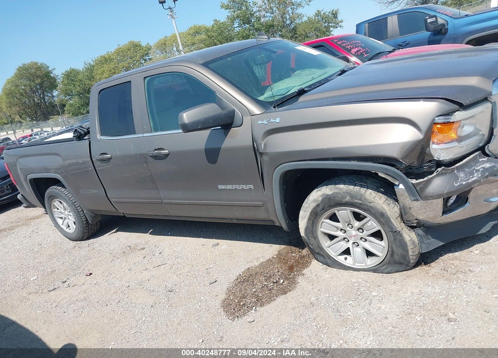 2015 GMC SIERRA 1500 SLE VIN: 1GTV2UECXFZ254443