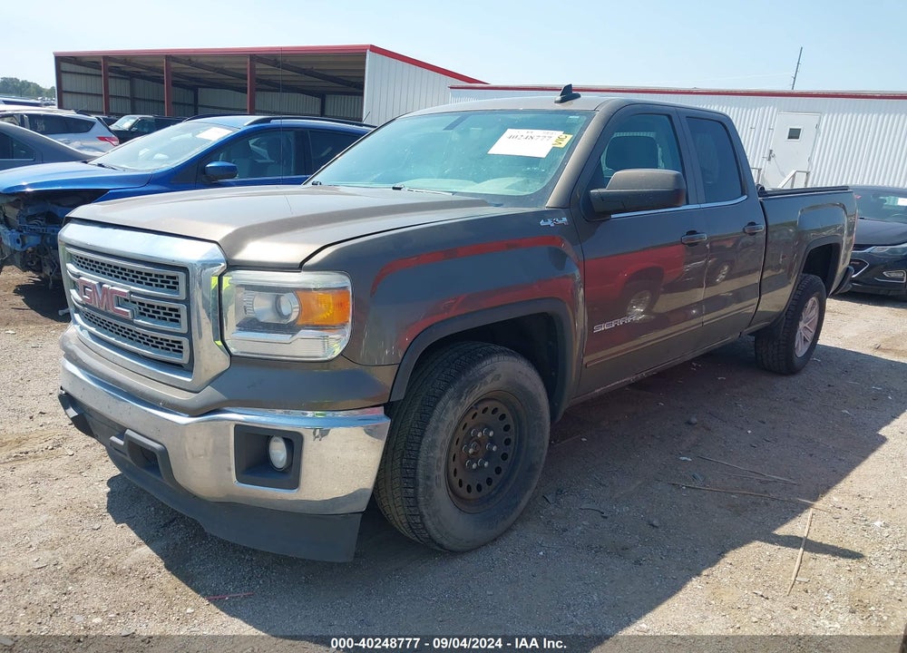 2015 GMC SIERRA 1500 SLE VIN: 1GTV2UECXFZ254443
