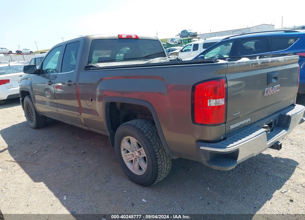 2015 GMC SIERRA 1500 SLE VIN: 1GTV2UECXFZ254443